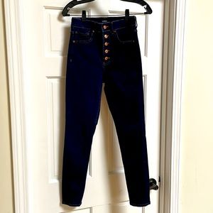 EXPRESS Skinny High Rise Jeans